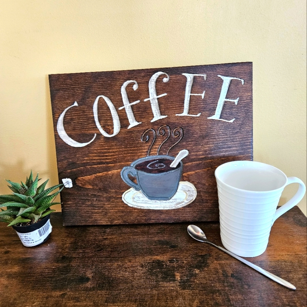 Coffee sign☕️